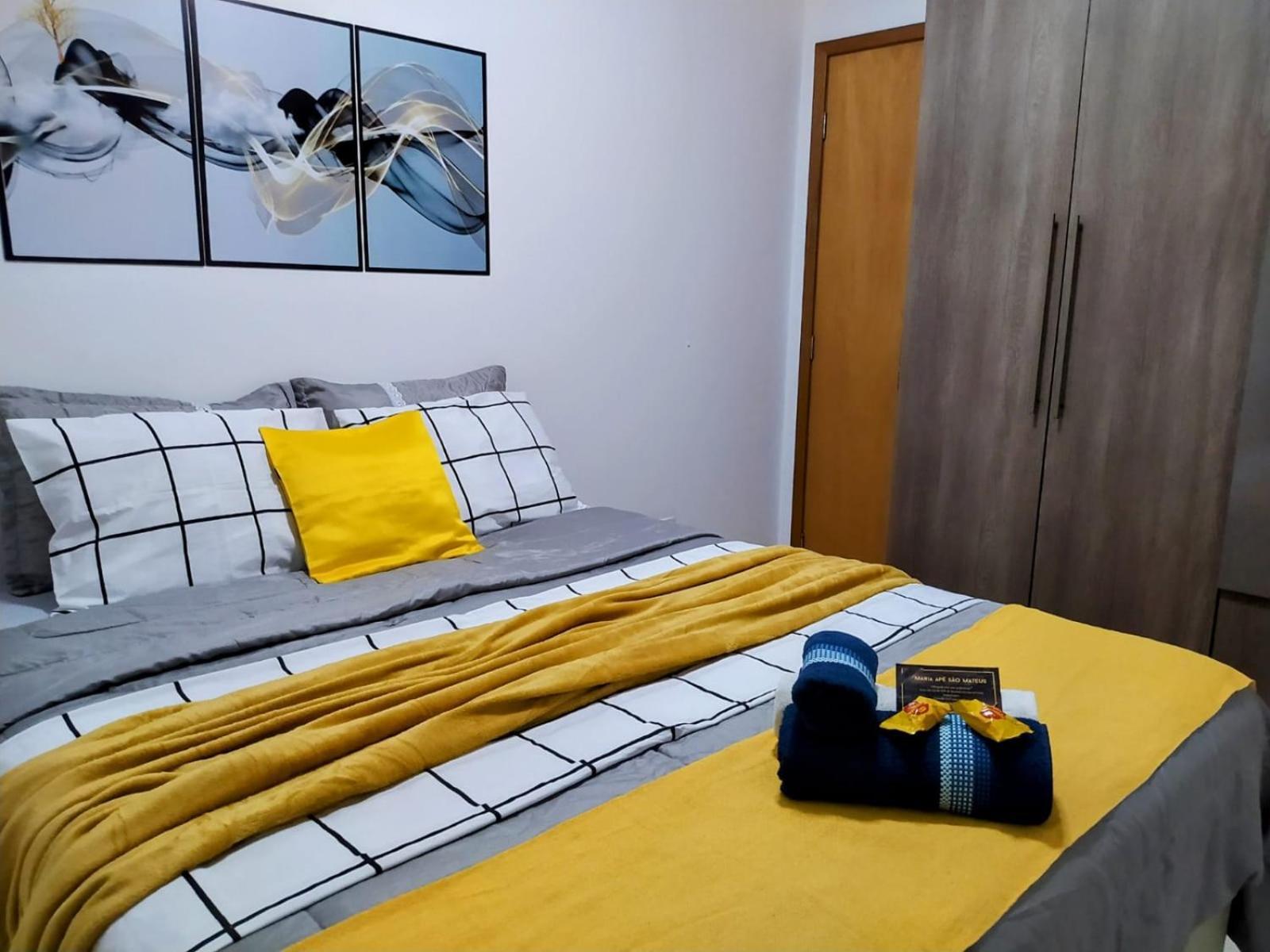 Apartment Maria Ape 07 Sao Mateus L Garagem L Wifi L Terreo L Um Minuto Do Shopping Independencia Juiz de Fora