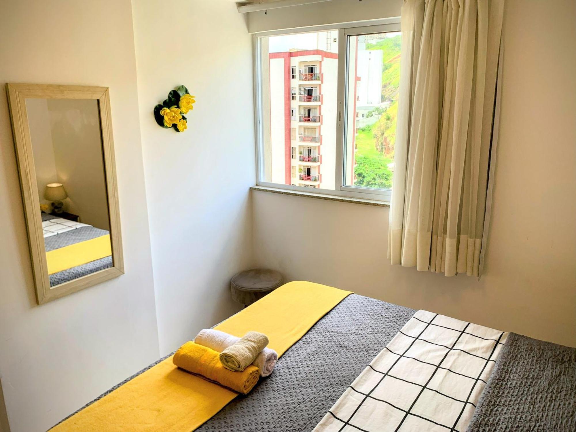 Apartment Maria Ape 07 Sao Mateus L Garagem L Wifi L Terreo L Um Minuto Do Shopping Independencia Juiz de Fora